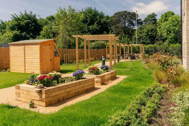 Shared gardens